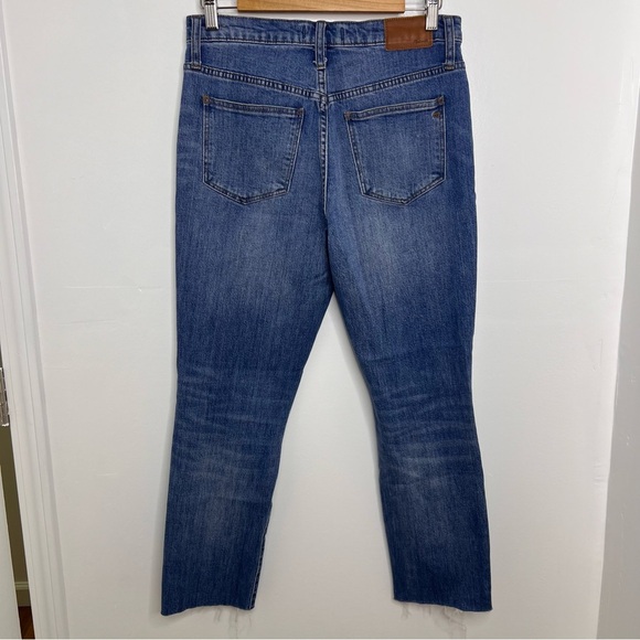 MADEWELL The High Rise Boyjean Straight Jeans - Picture 6 of 7